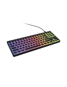 Genesis Thor 430 Tkl Klawiatura Gaming Usb Qwerty Us English Czarny