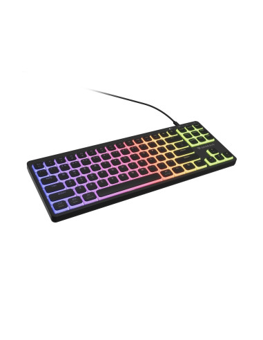 Genesis Thor 430 Tkl Klawiatura Gaming Usb Qwerty Us English Czarny
