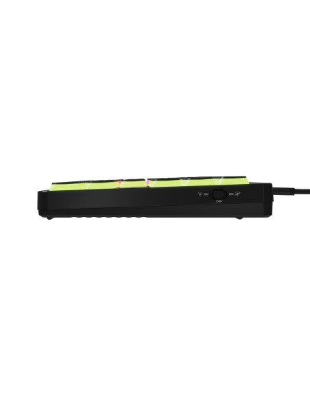 Genesis Thor 430 Tkl Klawiatura Gaming Usb Qwerty Us English Czarny