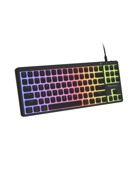 Genesis Thor 430 Tkl Klawiatura Gaming Usb Qwerty Us English Czarny