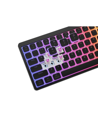 Genesis Thor 430 Tkl Klawiatura Gaming Usb Qwerty Us English Czarny