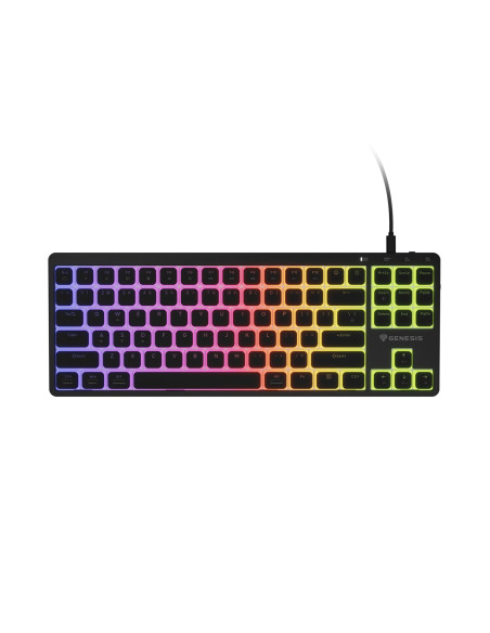 Genesis Thor 430 Tkl Klawiatura Gaming Usb Qwerty Us English Czarny