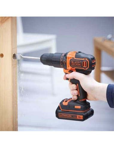 Wiertarko-Wkrętarka Black&Decker Bdchd18-Qw