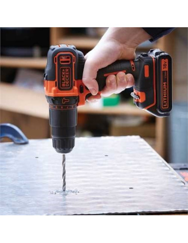 Wiertarko-Wkrętarka Black&Decker Bdchd18-Qw