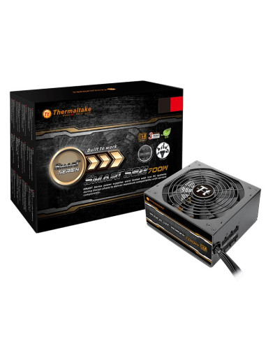 Thermaltake Smart Se2 700W Modular (Spr. 87%, Single Rail) Ps-Sps-0700Mnsawe-1