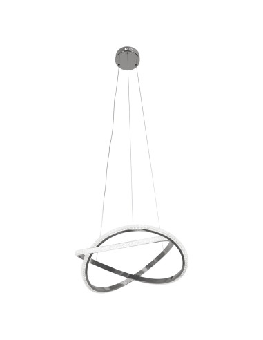 Lampa Wisząca Activejet  Aje-Karen Chrome