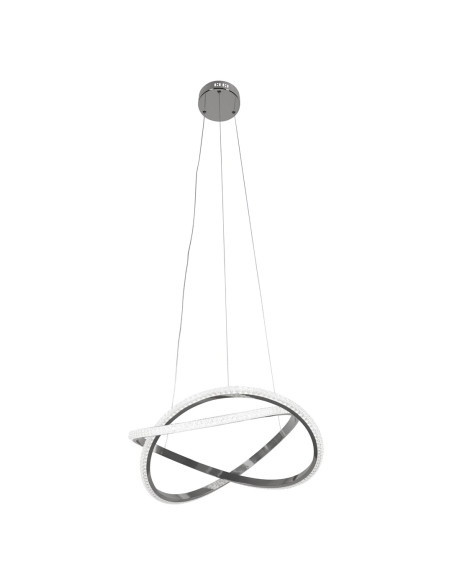 Lampa Wisząca Activejet  Aje-Karen Chrome