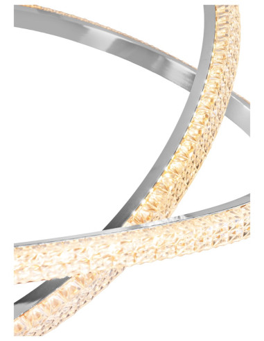 Lampa Wisząca Activejet  Aje-Karen Chrome