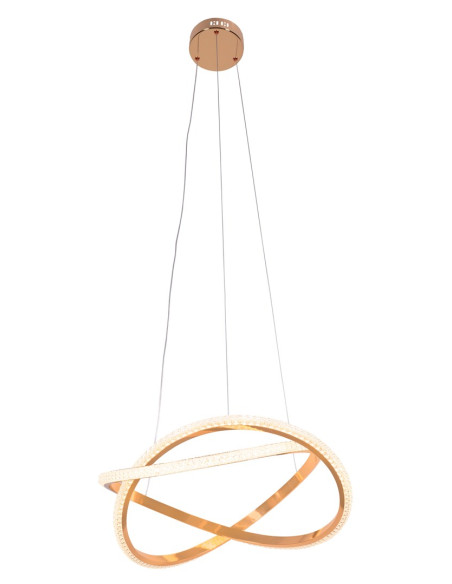 Lampa Wisząca Activejet  Aje-Karen Gold