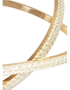 Lampa Wisząca Activejet  Aje-Karen Gold 2