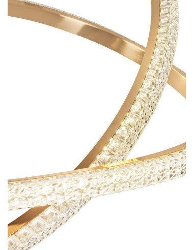 Lampa Wisząca Activejet  Aje-Karen Gold