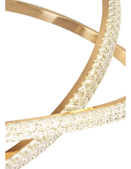 Lampa Wisząca Activejet  Aje-Karen Gold
