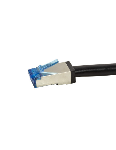 Logilink Cq7143S Kabel Sieciowy Czarny 50 M Cat6A S/Ftp (S-Stp)