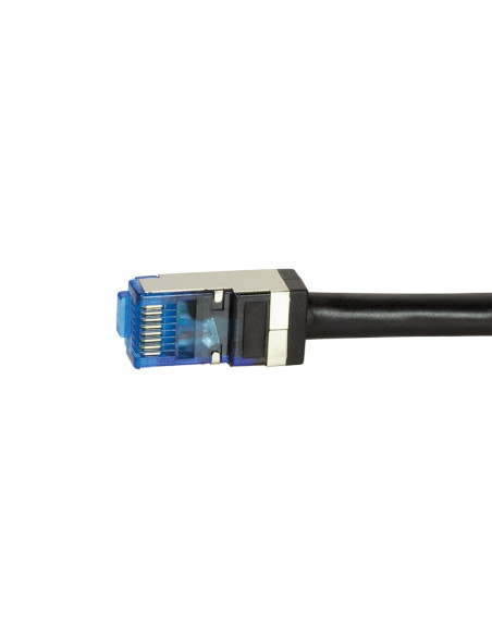 Logilink Cq7143S Kabel Sieciowy Czarny 50 M Cat6A S/Ftp (S-Stp)