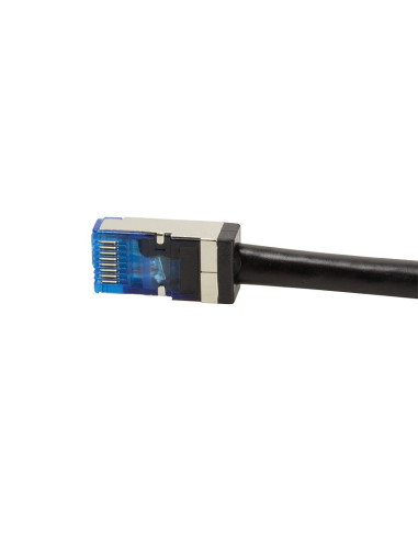 Logilink Cq7143S Kabel Sieciowy Czarny 50 M Cat6A S/Ftp (S-Stp)