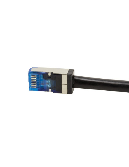 Logilink Cq7143S Kabel Sieciowy Czarny 50 M Cat6A S/Ftp (S-Stp)