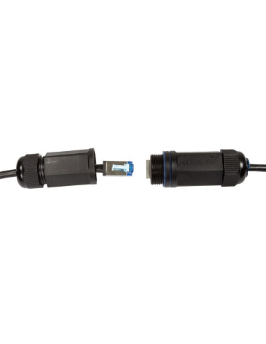Logilink Cq7143S Kabel Sieciowy Czarny 50 M Cat6A S/Ftp (S-Stp)