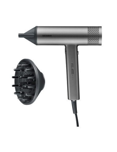 Severin Ht 0169 Suszarka Do Włosów 2000 W Antracyt