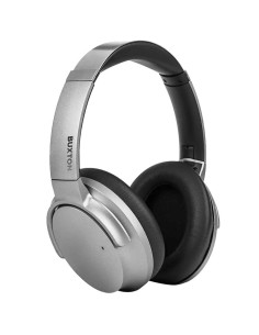 Buxton Bhp-18000 - Słuchawki Bluetooth Nauszne Srebrne