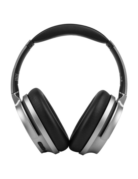Buxton Bhp-18000 - Słuchawki Bluetooth Nauszne Srebrne