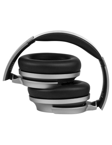 Buxton Bhp-18000 - Słuchawki Bluetooth Nauszne Srebrne
