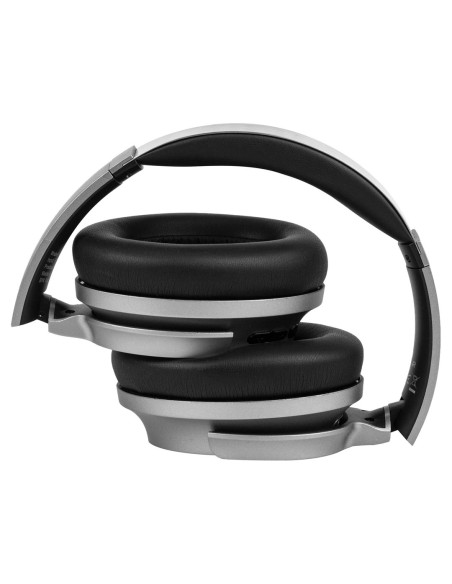 Buxton Bhp-18000 - Słuchawki Bluetooth Nauszne Srebrne