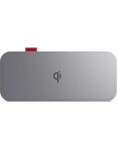 Power Bank Lenovo Go 10 000 Mah, G0A3Lg1Www, Usb-C, Szary 2