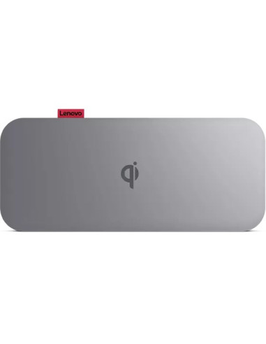 Power Bank Lenovo Go 10 000 Mah, G0A3Lg1Www, Usb-C, Szary