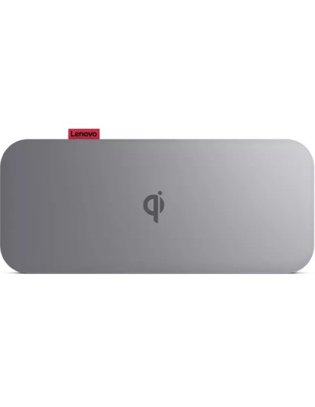 Power Bank Lenovo Go 10 000 Mah, G0A3Lg1Www, Usb-C, Szary