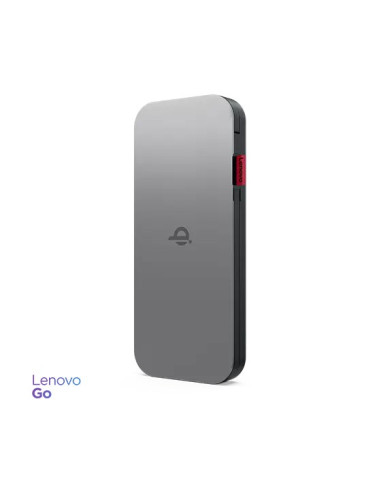Power Bank Lenovo Go 10 000 Mah, G0A3Lg1Www, Usb-C, Szary