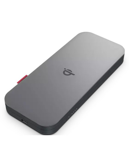 Power Bank Lenovo Go 10 000 Mah, G0A3Lg1Www, Usb-C, Szary