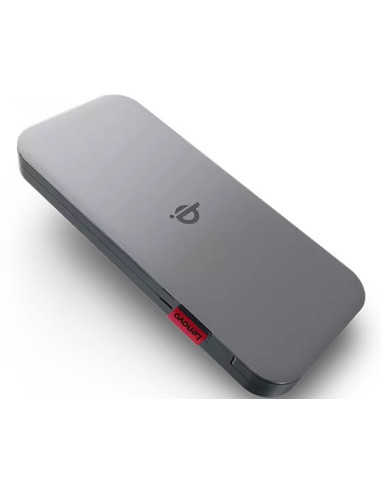 Power Bank Lenovo Go 10 000 Mah, G0A3Lg1Www, Usb-C, Szary
