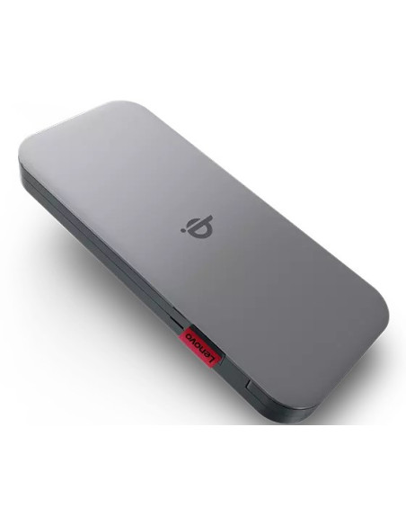 Power Bank Lenovo Go 10 000 Mah, G0A3Lg1Www, Usb-C, Szary
