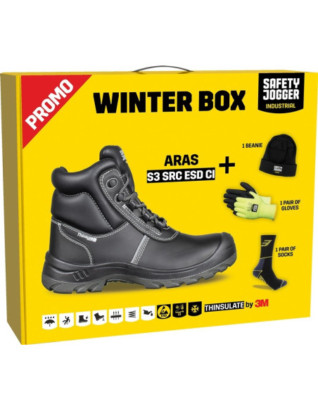 Aras Winter Box Z Darmowymi Gadżetami 43