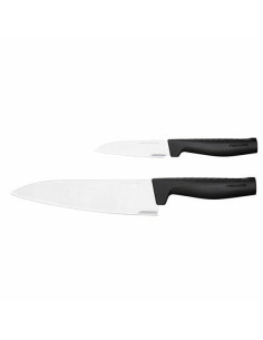 Fiskars Zestaw 2 Noży Hard Edge Do Obierania I Szefa Kuchni