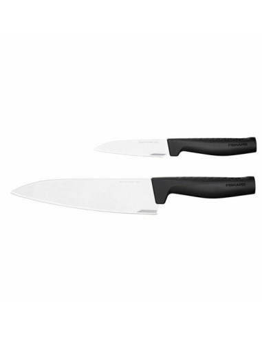 Fiskars Zestaw 2 Noży Hard Edge Do Obierania I Szefa Kuchni