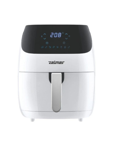 Frytkownica Beztłuszczowa Zelmer Zaf5501W 5 Litrów 1500W