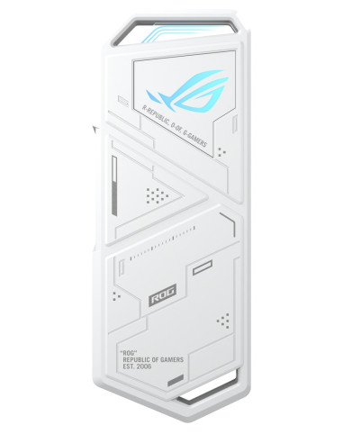 Asus Rog Strix Arion White Edition Obudowa Ssd Biały M.2