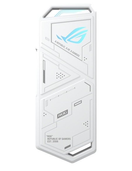 Asus Rog Strix Arion White Edition Obudowa Ssd Biały M.2