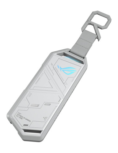 Asus Rog Strix Arion White Edition Obudowa Ssd Biały M.2