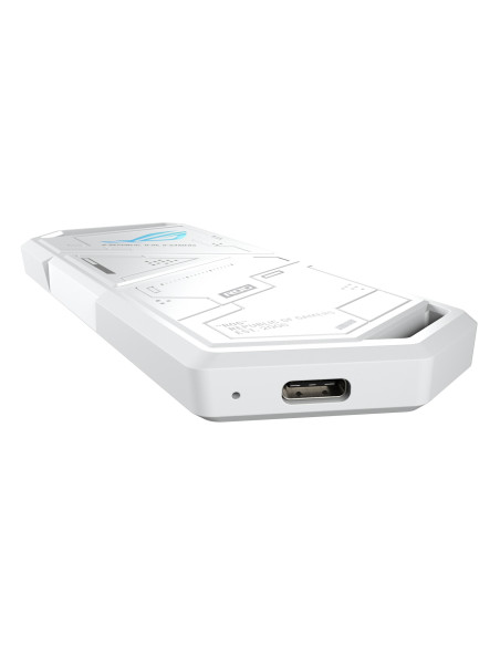 Asus Rog Strix Arion White Edition Obudowa Ssd Biały M.2