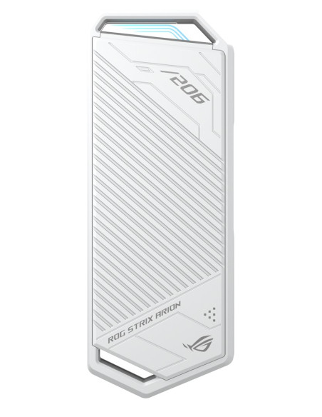 Asus Rog Strix Arion White Edition Obudowa Ssd Biały M.2