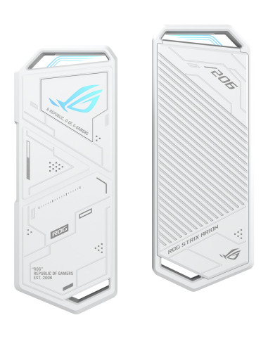 Asus Rog Strix Arion White Edition Obudowa Ssd Biały M.2