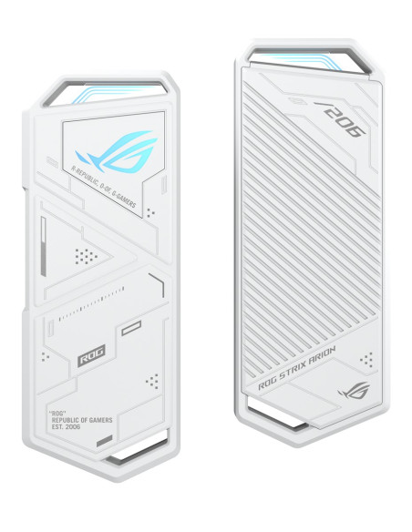 Asus Rog Strix Arion White Edition Obudowa Ssd Biały M.2