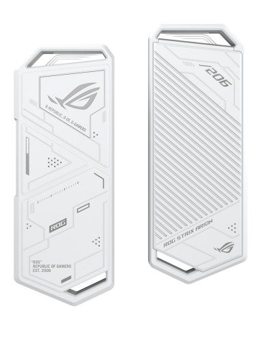 Asus Rog Strix Arion White Edition Obudowa Ssd Biały M.2