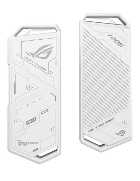 Asus Rog Strix Arion White Edition Obudowa Ssd Biały M.2