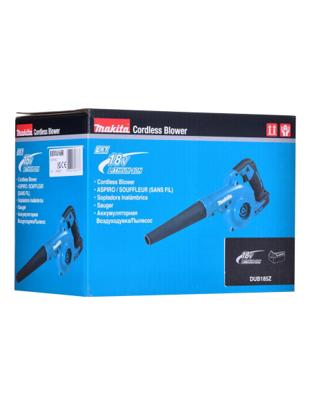 Dmuchawa Akumulatorowa 18V Makita Dub185Z