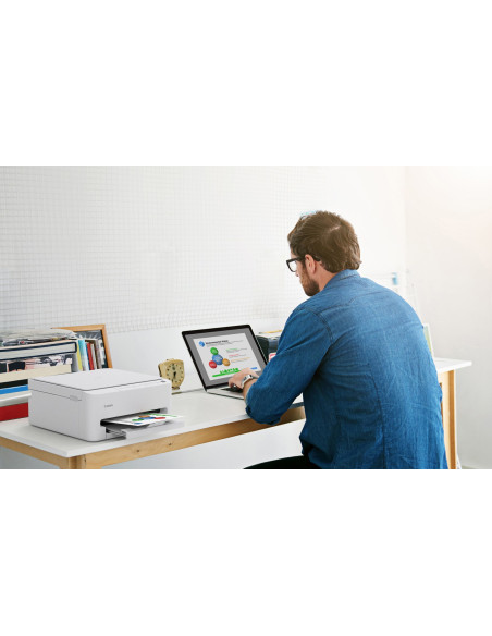 Drukarka Canon Pixma Ts4150I All-In-One 3 W 1 Biały