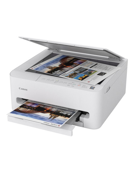Drukarka Canon Pixma Ts4150I All-In-One 3 W 1 Biały