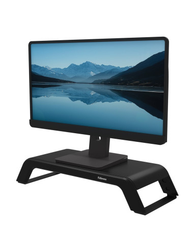Monitor Acc Riser Hana Lt/Black 100016996 Fellowes